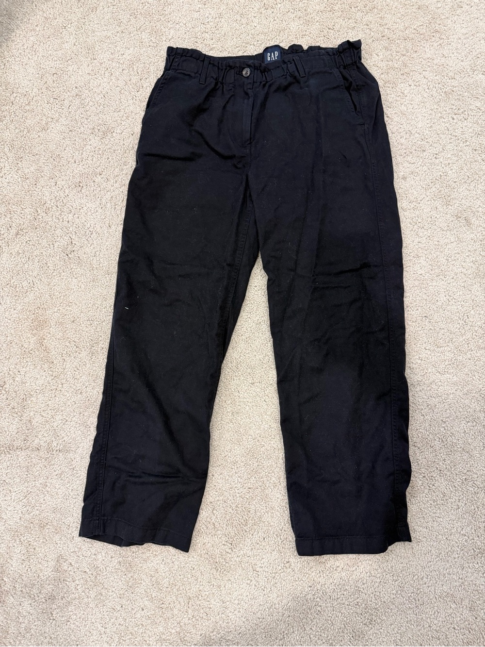 GAP Women’s Black Casual Tapered Pants